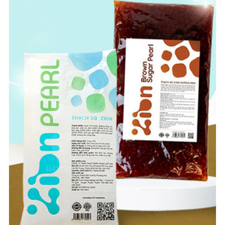 Trân châu 3Q Zion Trắng/ Đen - túi 2kg - Ngon số 1