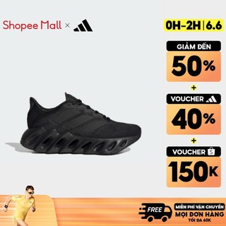  adidas Chạy Giày Chạy Bộ Switch FWD Nữ Đen ID1787