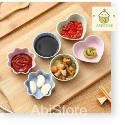 Chén chấm gia vị Bát Ăn Dặm Lúa Mạch Mini Cho Bé