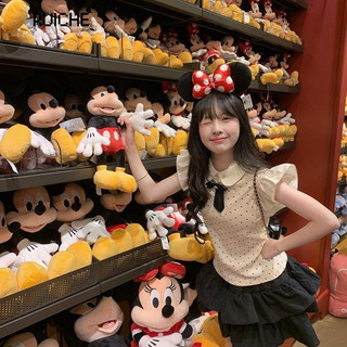 RUICHE áo sơ mi nữ áo kiểu hàn quốc trendy Thoải mái Xinh  dramatic WSQ24603QU 23Z240608