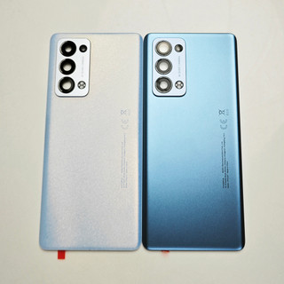 Aaaa + Mặt Sau Kính Dành Cho Oppo Reno6 Pro 5G (Snapdragon), Ốp Pin Thay Thế Cửa Sau, Reno 6 Pro 5G Phía Sau Vỏ Sửa Chữa Thay Thế Một Phần