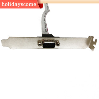 Pci to com 9 pin rs232 giá đỡ cáp nối tiếp bộ chuyển đổi cáp com cổng db9 9pin mở rộng máy tính