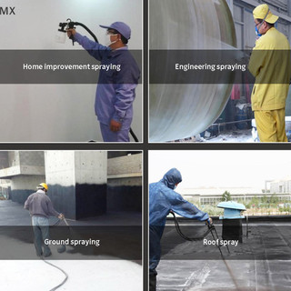 Mingxuan2 mới 2 / 3 / 4 / 5 series airless gun tip nozzle cho wagner paint er tools vn