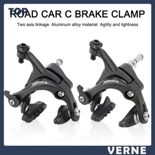 Nhôm đường xe đạp c phanh caliper xe đạp xe đạp tay cầm phanh trước phía sau