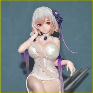 Yb2 Azur Lane Nhân Vật Hành Động Sirius Trắng Hoa Hồng khỏa Thân Mô Hình Búp Bê Đồ Chơi Cho Trẻ Em Quà Tặng Bộ Sưu Tập Xe Trang Trí