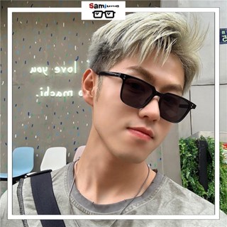 Mới Cao Cấp Kính Mát Vuông Nam Retro Vintage Lái Xe