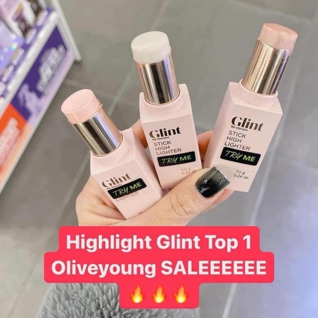 Bắt sáng G.lint Stick High Lighter 3 màu