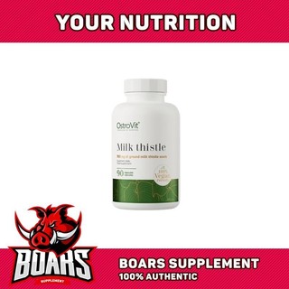 MILK THISTLE VEGE - GIẢI ĐỘC GAN, HỖ TRỢ CHỨC NĂNG GAN CỦA OSTROVIT (90 VIÊN)