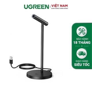  Micro phone Để Bàn UGREEN 10934  Độ nhạy cao,chip âm thanh DSP giãm tạp âm,Cổng USB cho PC,Laptop Chính Hãng CM379 