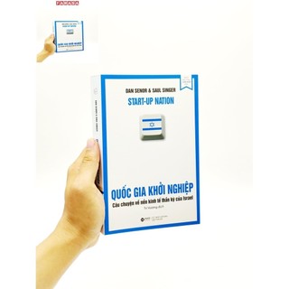 Sách quốc gia khởi nghiệp - câu chuyện về nền kinh tế thần kỳ của israel