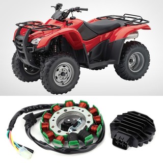 Iuxishop Động Cơ Magneto Cuộn Dây Stator Phù Hợp Cho Xe Honda ATV TRX400EX / SPORTRAX 400EX 1999-2009 2012 Đồng Máy Phát Điện