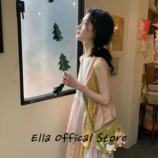 Ella Store Chân váy chân váy chữ  Dễ thương Korean Fashion Xu hướng WSQ2440GJA 26Z240625