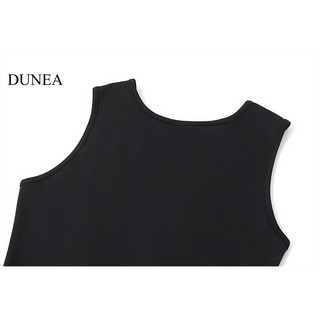 Đầm ôm cổ tròn buộc lưng DUNEA