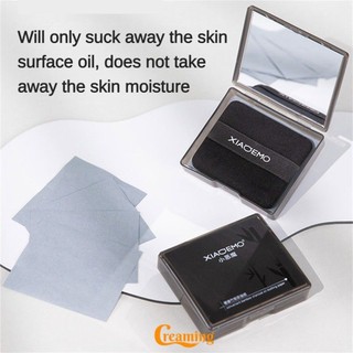 Giấy thấm dầu cầm tay Silky No Blind Spots Giấy thấm dầu làm mới Giấy hút dầu khổng lồ Hút dầu Giấy thấm dầu Hình ảnh mờ