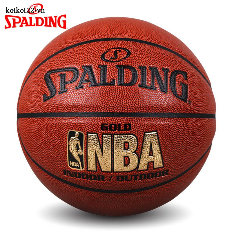 Quả Bóng Rổ NBA Spalding Chất Lượng
