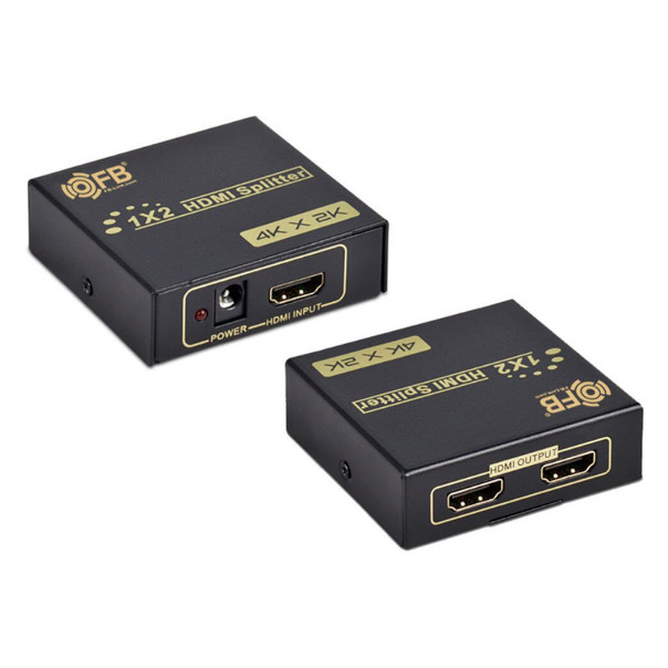 Hub 1 HDMI ra 2 HDMI FB-Link (Có adapter)