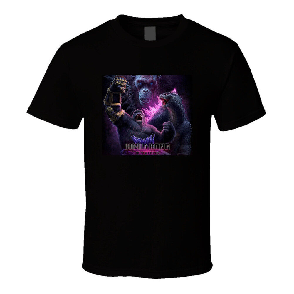 Áo thun người hâm mộ phim Godzilla X Kong The New Empire