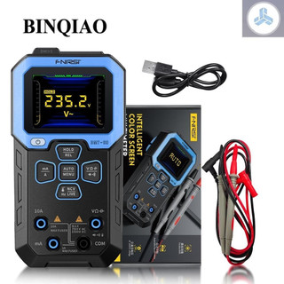 10000 đếm đồng hồ vạn năng kỹ thuật số màn hình tft 2,4 inch đồng hồ vạn năng cầm tay chuyên nghiệp true rms điện trở điện áp máy kiểm tra tần số đồng hồ đo nhiệt độ anew-4.1