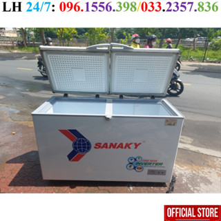 chính hãng Thanh lý tủ đông Sanaky inverter VH-4099A3 305 Lít