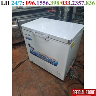 [Chính Hãng] tủ đông mini hiệu alaska model BD-300 dung tích 250L mới 95%