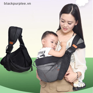  Burple Baby Carrier Mềm mại cho trẻ sơ sinh Bốn mùa Dây đai vận chuyển trẻ sơ sinh đa chức năng Dây đai phân Dây đeo có thể điều chỉnh Hoạt động quấn cho trẻ mới biết đi. 