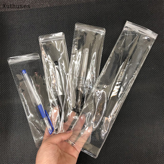 Xut 11 Chiếc PVC Trang Sức Khóa Kéo Túi Chống Bụi Bông Tai Hạt Đóng Gói Bảo Quản Túi Đồng Hồ N