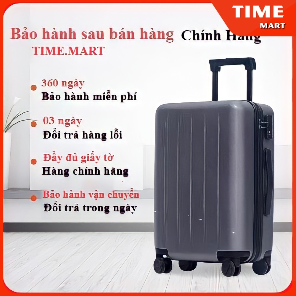 [ CHÍNH HÃNG ] Vali Du Lịch Xiaomi 90 point. Vali 28 Inch, bảo hành chính hãng Xiaomi. Bảo hành 12 T