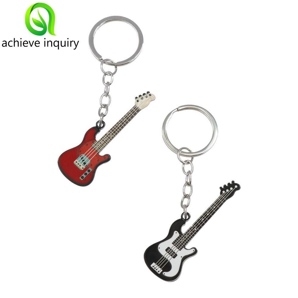 achieve inquiry Achieve YÊU THÍCH Guitar Móc khóa Hip Hop Sweet Music Lovers Quà tặng