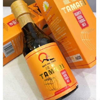 Nước Tương Tamari Quy Nguyên 250ml Thầy Tuệ Hải sx