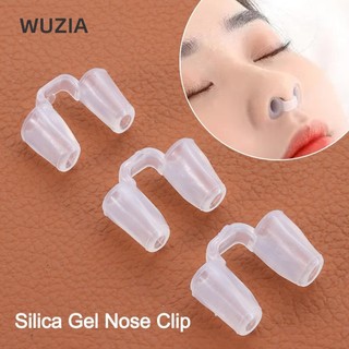 Kẹp mũi Gel Silica WUZIA, dụng cụ nâng mũi silicon, hỗ trợ định hình và chỉnh sửa mũi sau phẫu thuật