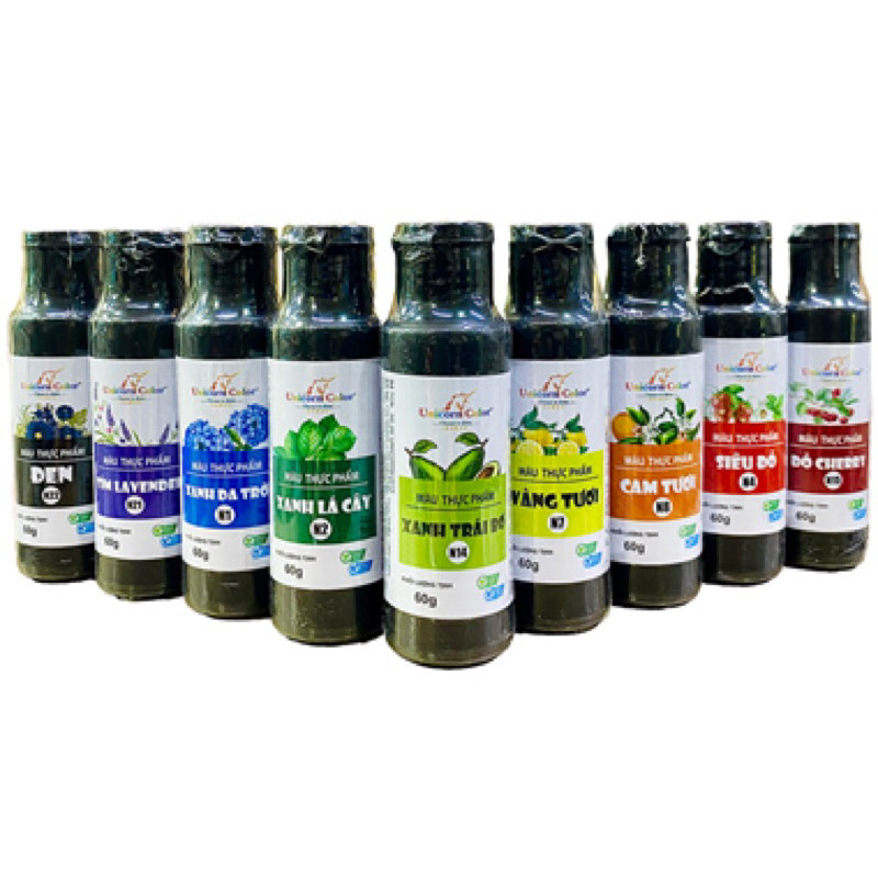 [HÀNG CAO CẤP] Màu thực phẩm unicorn 60g | MYCMART
