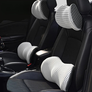Gối Đệm Lưng Ô Tô Thoáng Khí Đặc Biệt Mùa Hè - Memory Foam Cao Cấp & Vải Mesh Mát Hút Ẩm, Thiết Kế Ergonomic Ôm Sóng Lưng - Chống Đau Thắt Lưng Cho Lái Xe Đường Dài