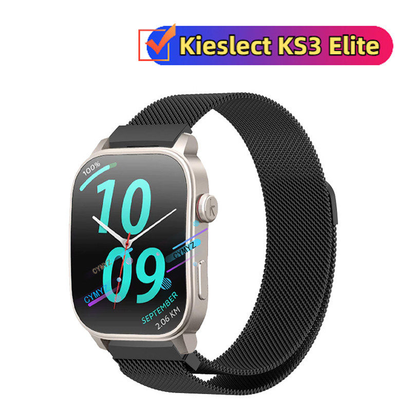 Dây kim loại Kieslect KS3/KS 3/2 Pro/Elite, dây đeo thể thao thay thế