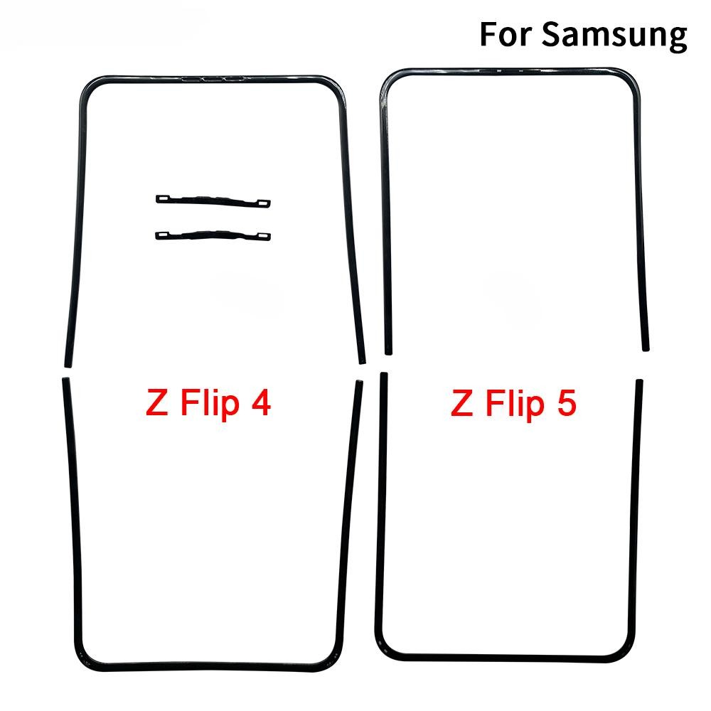 1 Dải Cạnh Cho Samsung Galaxy Z Flip 5 4 3 F731 F721 F711 Khung Giữa Đứng Nhà Ở Viền Thay Thế Sửa Chữa Một Phần