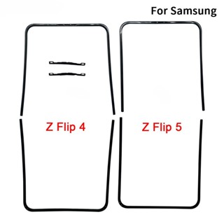 1 Dải Cạnh Cho Samsung Galaxy Z Flip 5 4 3 F731 F721 F711 Khung Giữa Đứng Nhà Ở Viền Thay Thế Sửa Chữa Một Phần