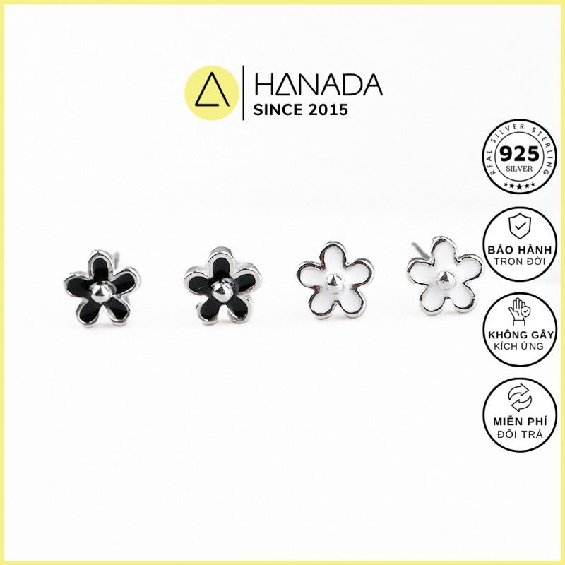 Bông Tai Bạc 925 Hanada Hoa Baby 0337 C6
