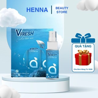 Xịt Khử Mùi Cơ Thể, Xịt Khử Mùi VFRESH Ngăn Ngừa Mùi Hôi Cơ Thể, Khử Mùi Hôi Nách - 30ml/chai