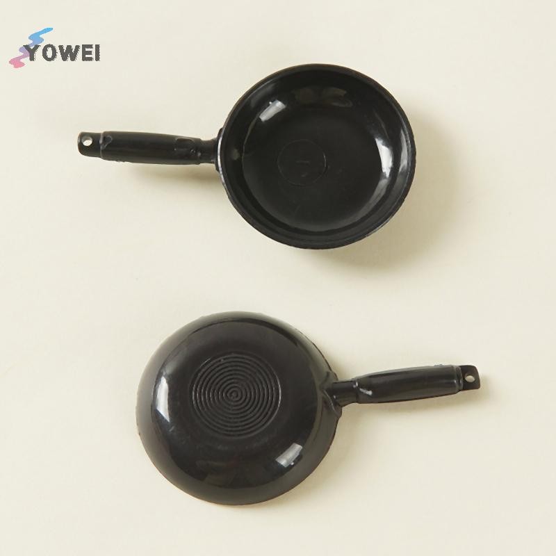 Yowei BJD Búp Bê Ob11 Phụ Kiện Dụng Cụ Nhà Bếp Mini Chảo Nồi Nội Thất Búp Bê Mini Cảnh Trang Trí Cho
