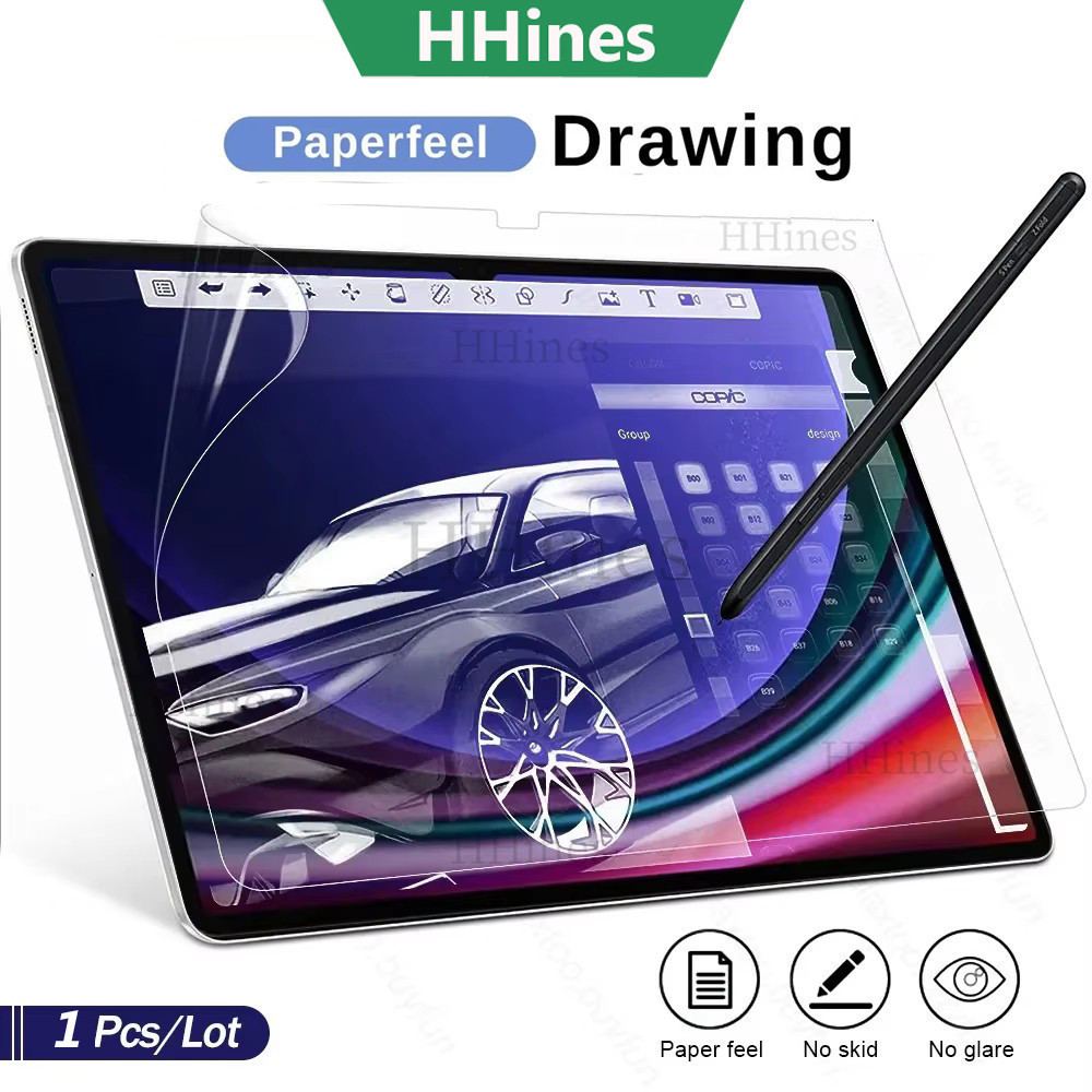 Giấy Cảm Giác Bảo Vệ Màn Hình Cho Honor Pad 9 12.1 “2023 Mờ Như Viết Trên Giấy Bảo Vệ Màn Hình Phim 