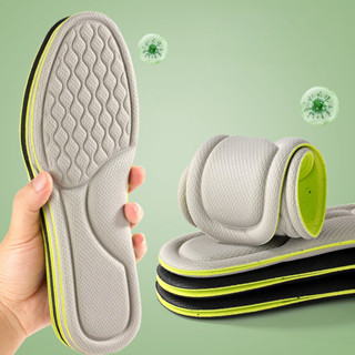 Lót Giày Khử Mùi Cho Nam Và Nữ, Thấm Hút Mồ Hôi, Thoáng Khí, Ngải Cứu, Siêu Mềm Thoải Mái L29