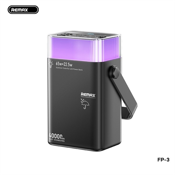 REMAX FP-3 Pin sạc dự phòng 40000mAh QC3.0+PD 65W 3C