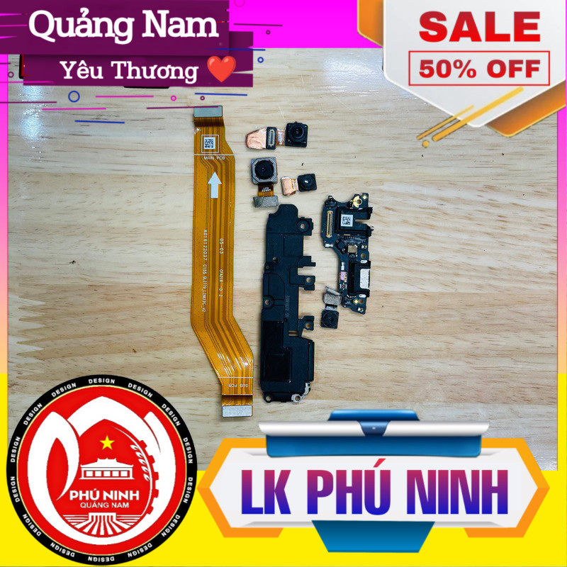 LINH KIỆN Oppo A53 | Camera trước , camera sau,main sạc,loa ngoài,cáp nối main