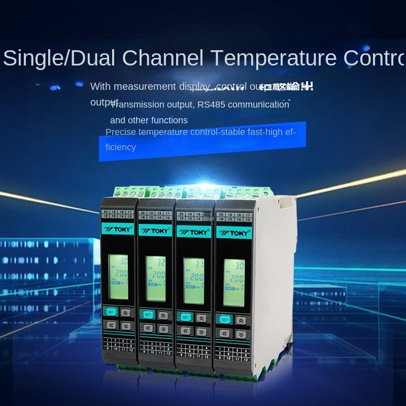 Bộ Điều Khiển Nhiệt Độ GTE2-SC20-R GTE2-SC20-T GTE2-SC20-X | 100 - 240V | 0 999°C | Rail DIN | TOKY 