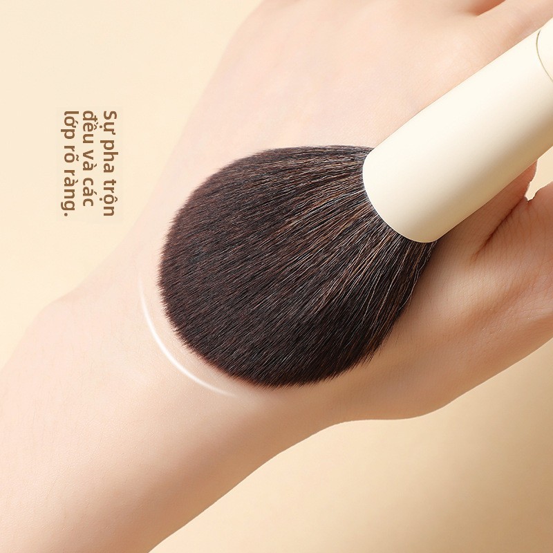 Bộ cọ trang điểm 13 món có tay cầm gỗ, Cọ phấn cọ phấn mắt phủ dạng bột,Dụng cụ làm đẹpTóc mềmbộ cọ ovw Cọ nền,Cọ má hồng,Cọ tô sáng,Cọ đánh phấn mũi cọ môi,Cọ chải lông mày | BigBuy360 - bigbuy360.vn