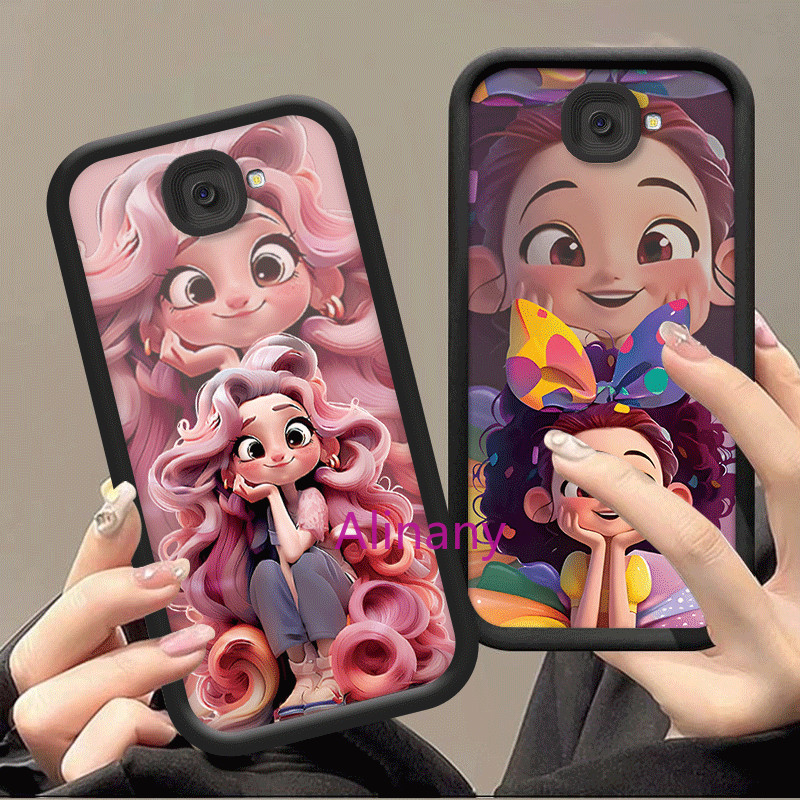 Dành Cho Samsung Galaxy J7 Prime 2 Ốp Lưng Silicon Mềm Họa Tiết TPU Chống Sốc Ốp Lưng Cho Samsung J7