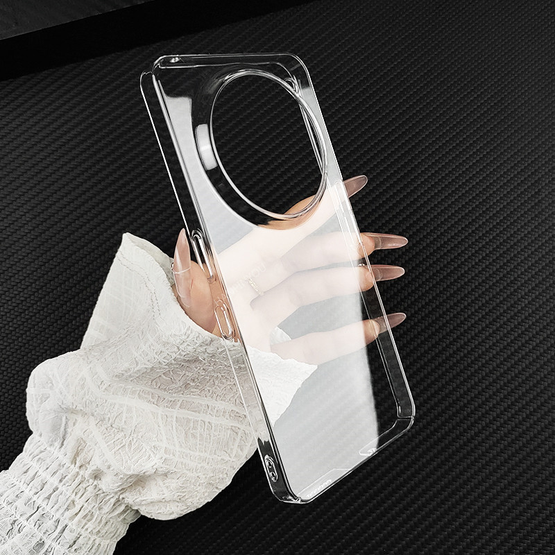 For Nothing Điện thoại 3a (3a) Pro 3apro 5G Pha lê bóng PC cứng Full Cover Clear Camera Bảo vệ Snap 