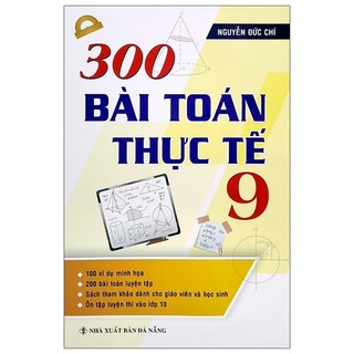 Sách 300 Bài Toán Thực Tế 9