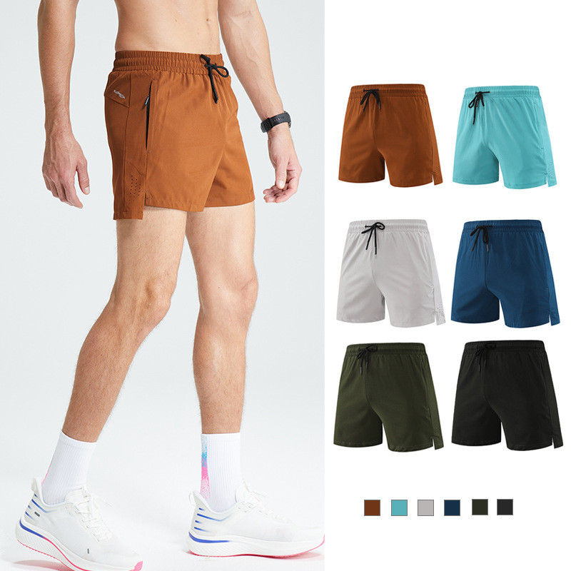 Sports Shorts Men's Marathon Shorts Summer Thin Light Transparent Fitness Running Track and Field Tr