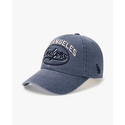 MLB - Nón bóng chày unisex Varsity Vintage Culsive Stitch Unstructured_3ACPV165N-07INS
