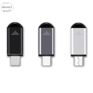 Ahour1 điện thoại điều khiển từ xa type-c cắm micro -usb bộ phát hồng ngoại không dây hồng ngoại gắn điện thoại di động bộ chuyển đổi ir thông minh